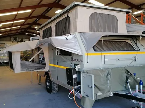 Caracal - 4 sleeper
