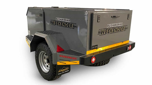WEEKENDER OFF-ROAD CAMPER TRAILER