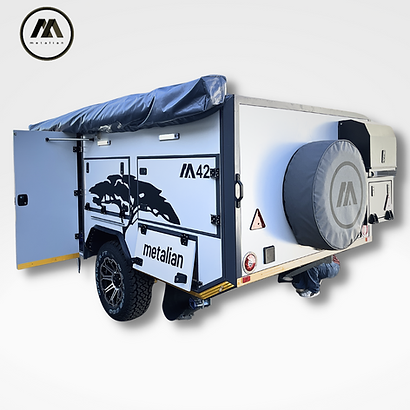M42 OFF-ROAD CARAVAN