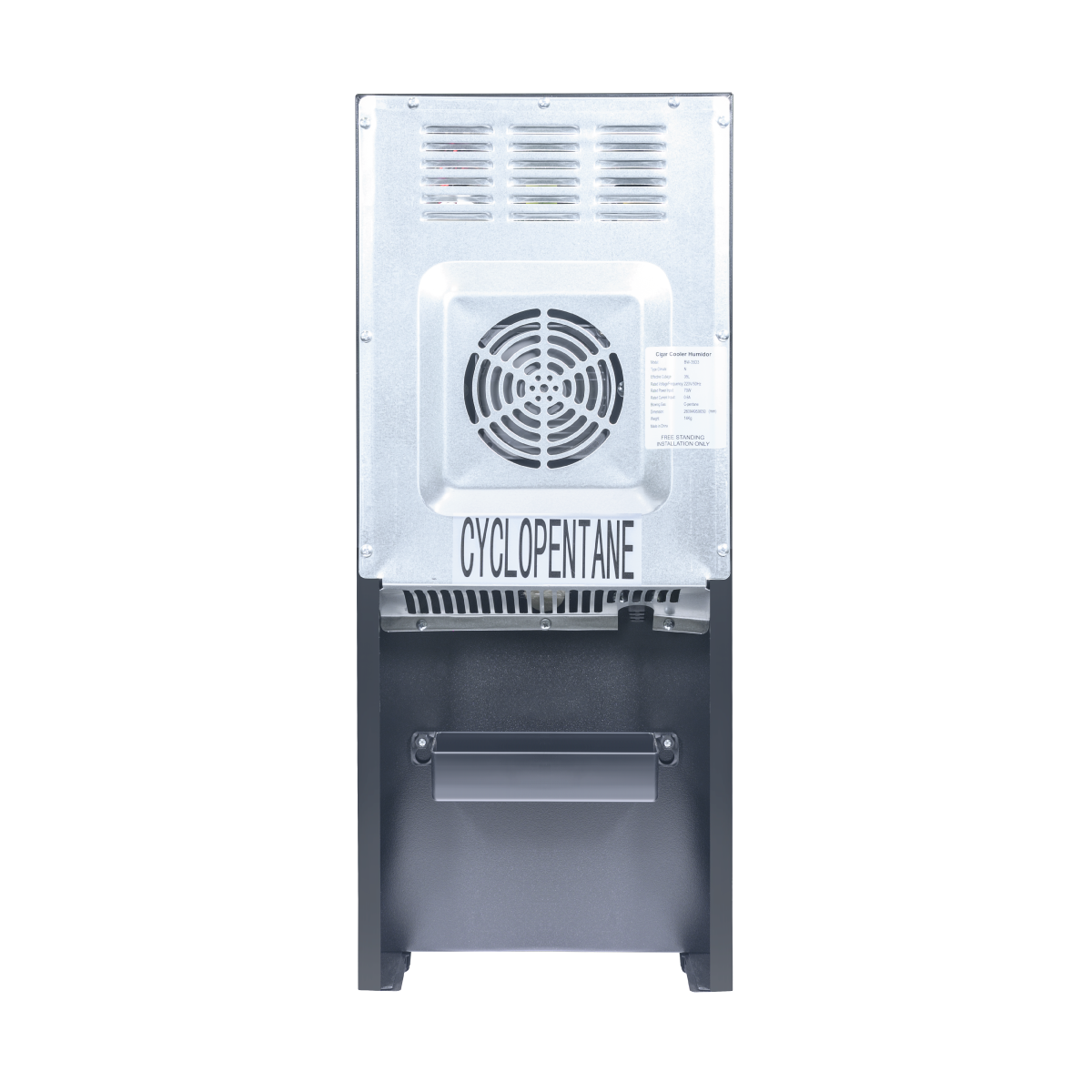 SnoMaster - 35L Counter-Top Thermo Cooled Cigar Humidor (Z150163)