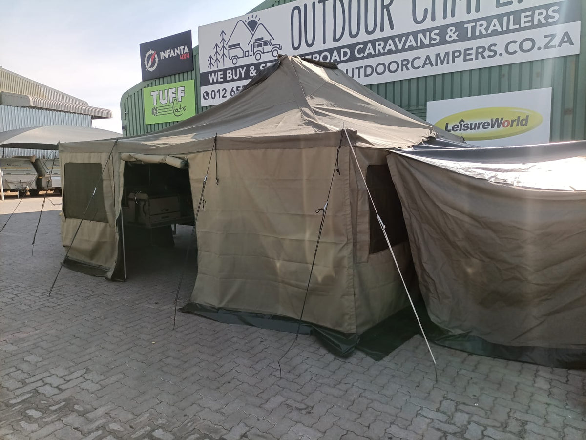 2014 CONQUEROR COMPANION OFF-ROAD CARAVAN