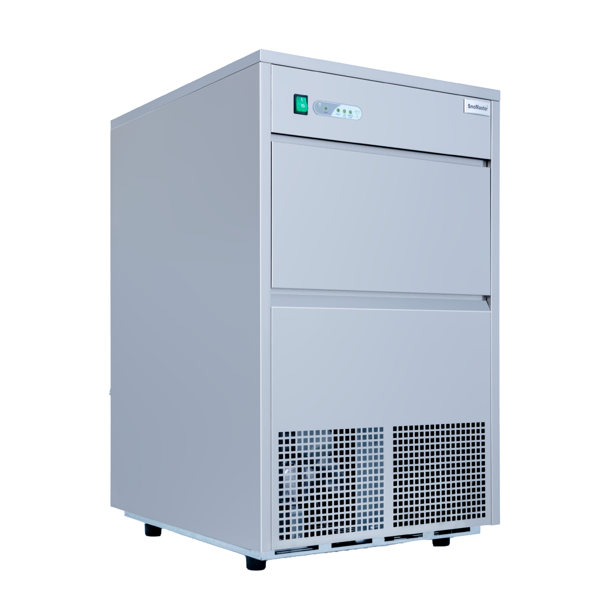 SnoMaster – 50Kg/24Hr Plumbed-In Bullet Type Ice-Maker – Stainless Steel (SMIC-45S)