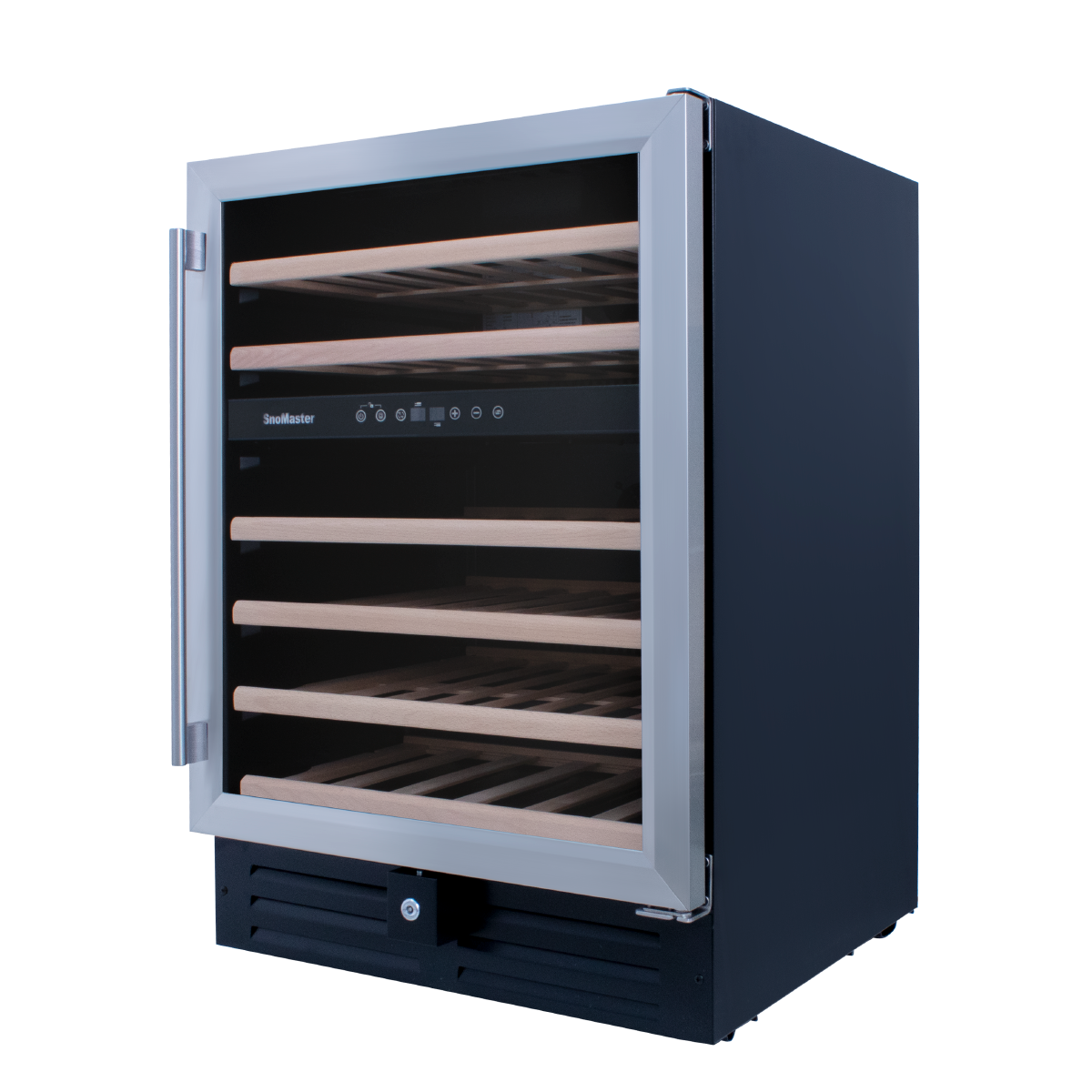 SnoMaster - 46 Bottle Dual Zone Wine Cooler (SMWC-46)