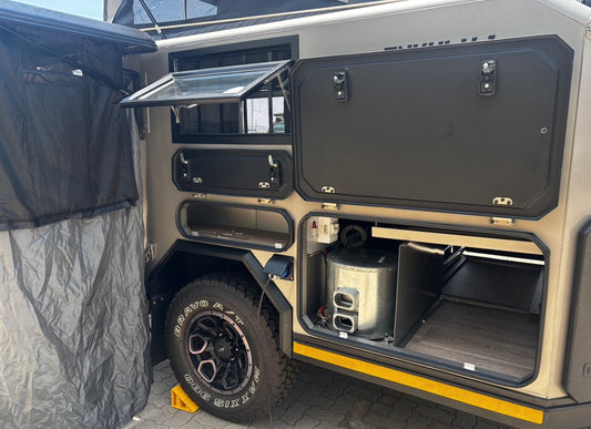 2025 Infanta Enkulu 1 Offroad Caravan