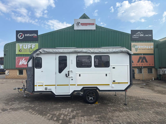 2023 Overlander Off-road Caravan