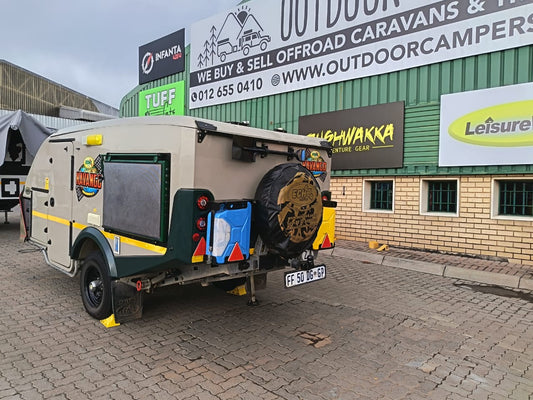 2016 Echo Kavango Offroad Caravan