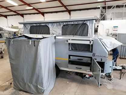 Caracal - 2 sleeper