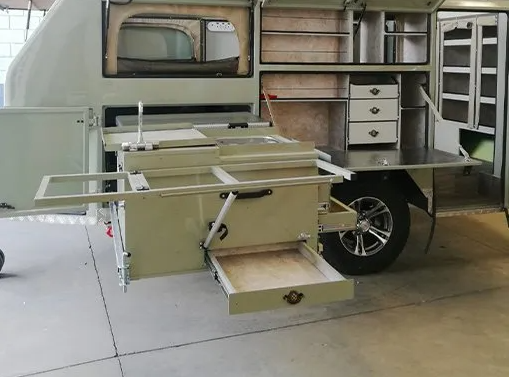 Caracal - 2 sleeper