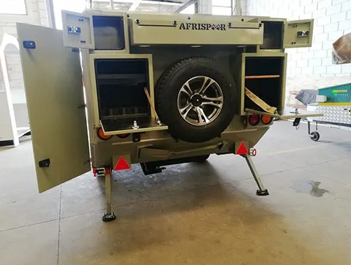 Caracal - 2 sleeper