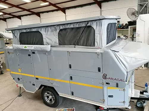 Caracal - 2 sleeper