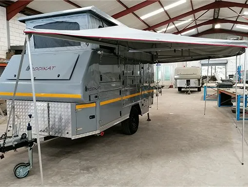 Caracal - 4 sleeper