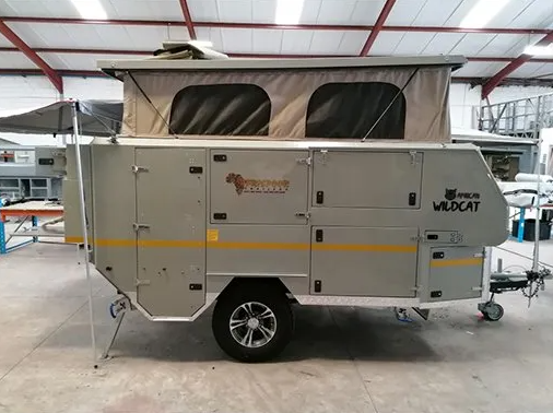 Wild Cat - 2 Sleeper