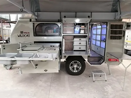 Wild Cat - 2 Sleeper