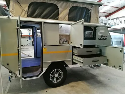 Wild Cat - 2 Sleeper