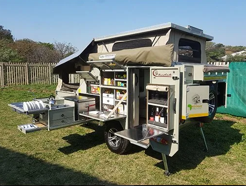 Cheetah - 2 Sleeper Eezy