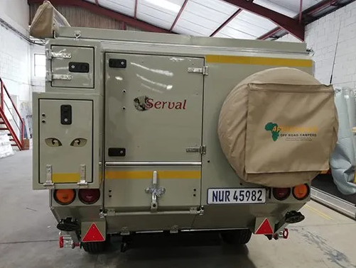 Serval - 2 Sleeper