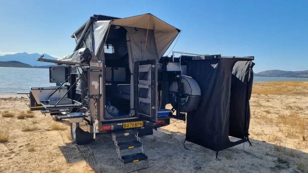 Kamelback Camper Conversion - Single
