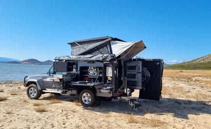 Kamelback Camper Conversion - Single
