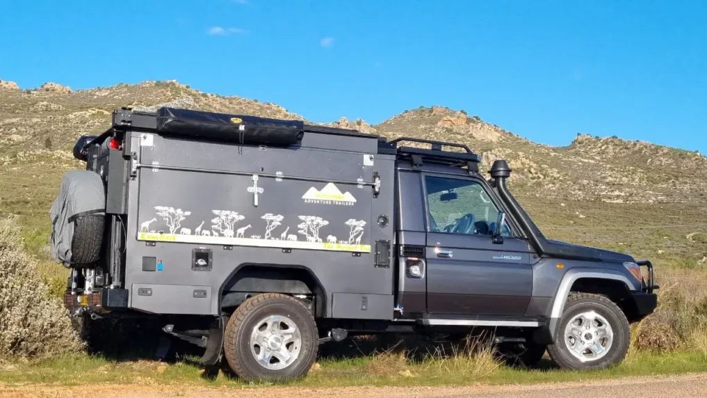 Kamelback Camper Conversion - Single