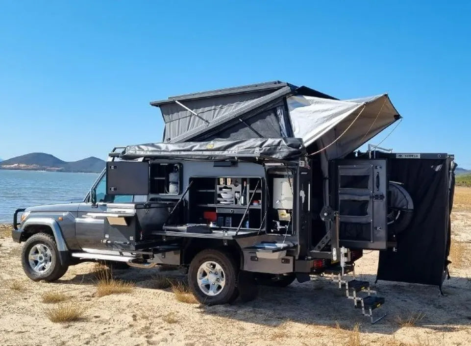 Kamelback Camper Conversion - Single