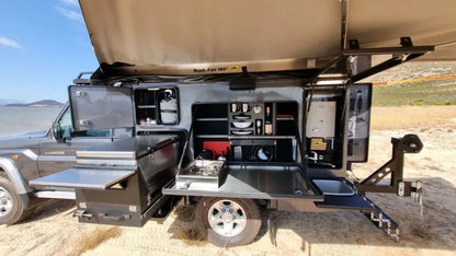 Kamelback Camper Conversion - Single