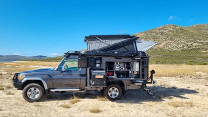 Kamelback Camper Conversion - Single