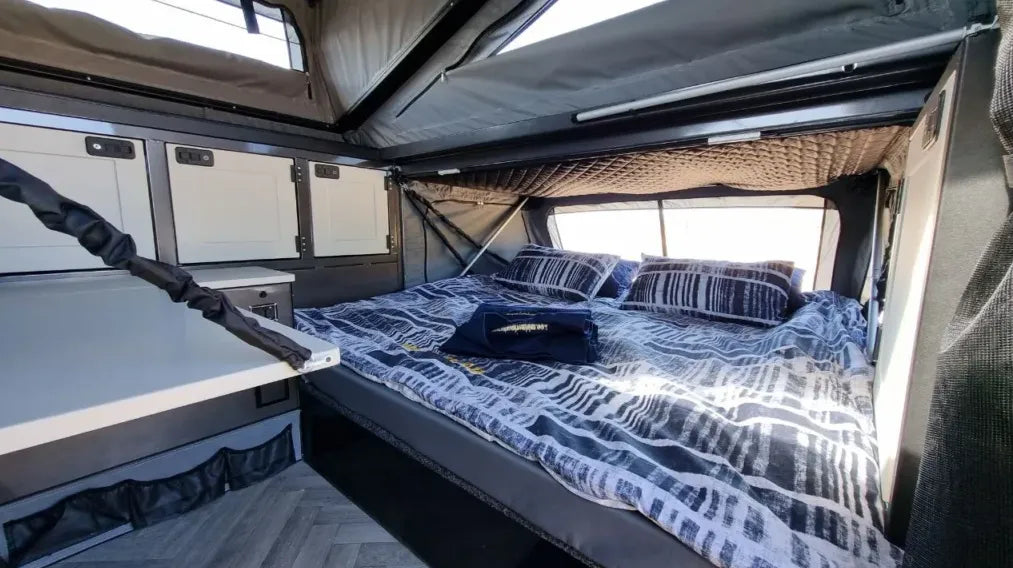 Kamelback Camper Conversion - Single