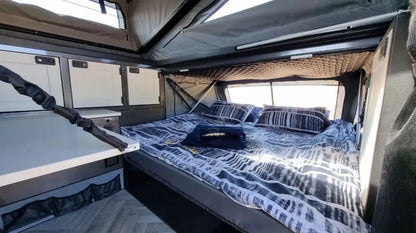 Kamelback Camper Conversion - Single