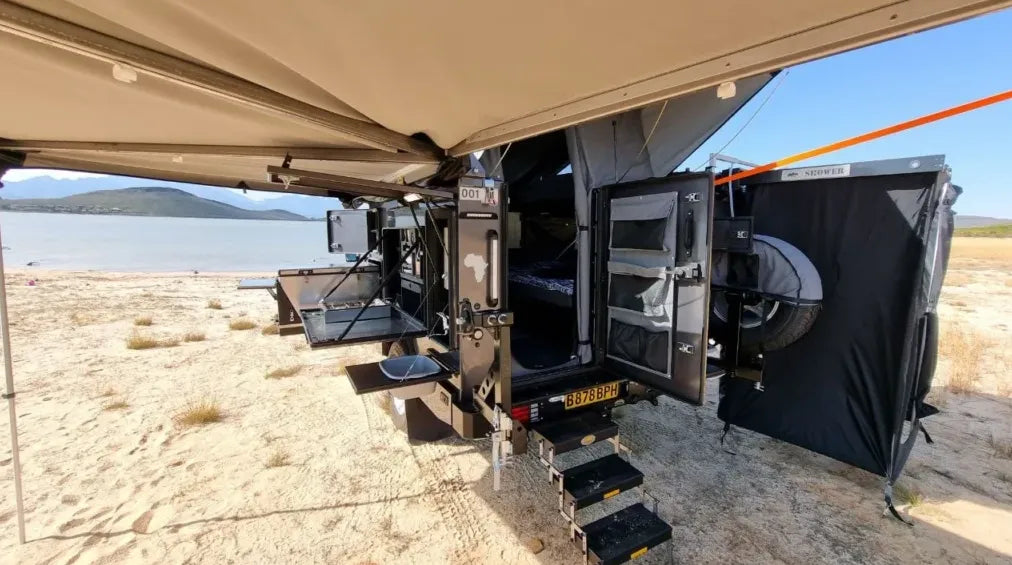 Kamelback Camper Conversion - Single