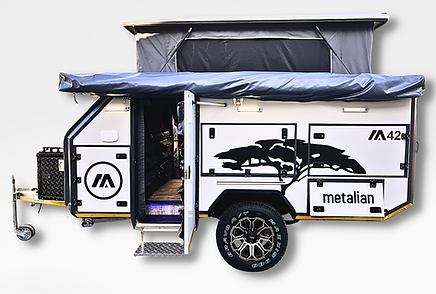 M42 OFF-ROAD CARAVAN
