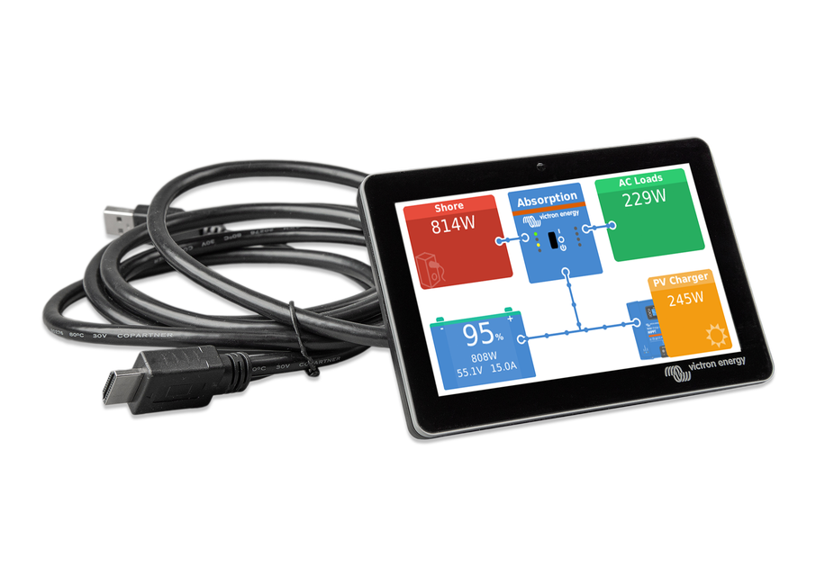 Victron GX Touch 50 Controller