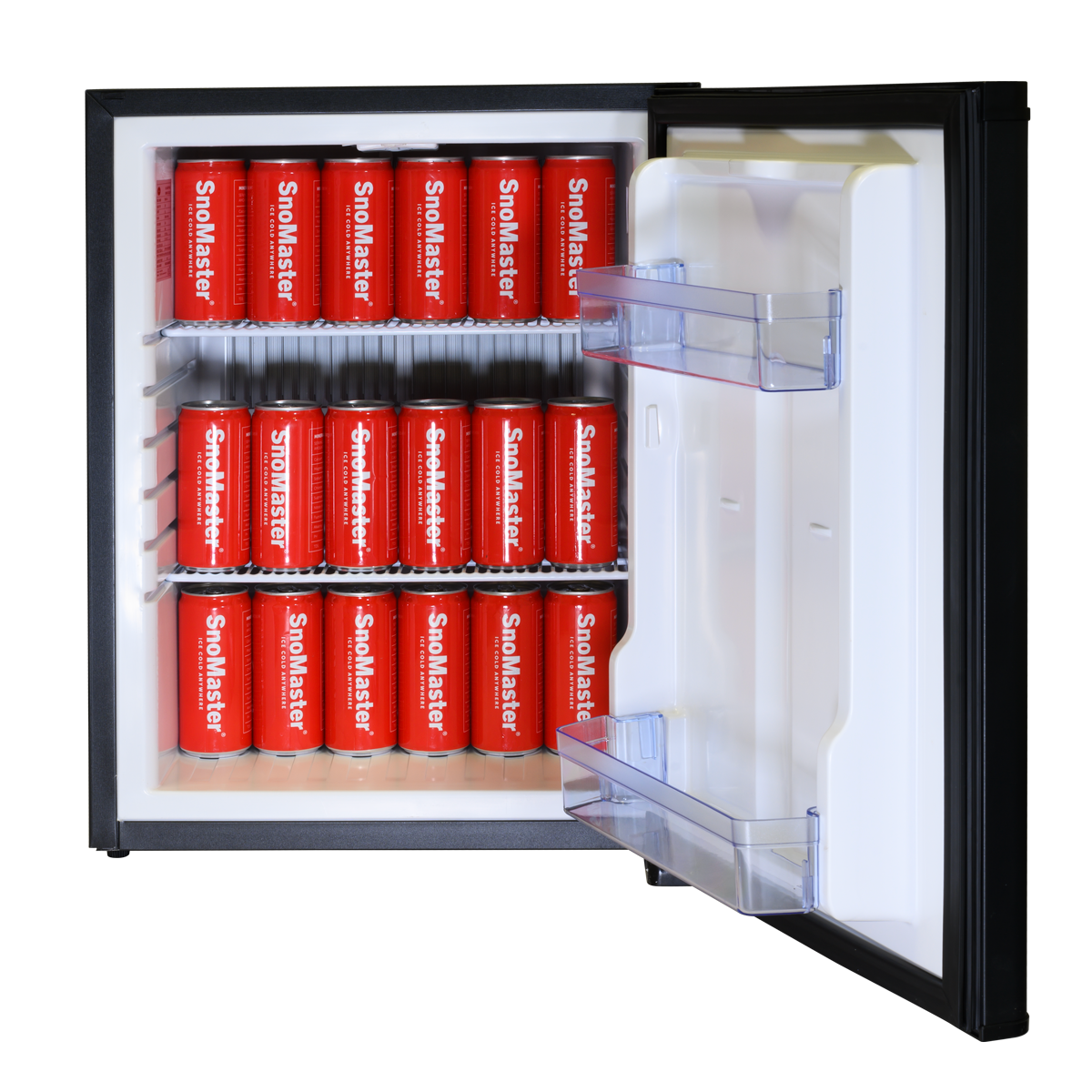 SnoMaster - 47L Absorption Minibar Cooler - Black (SMBC-60A)