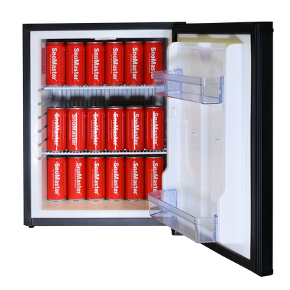 SnoMaster - 47L Absorption Minibar Cooler - Black (SMBC-60A)