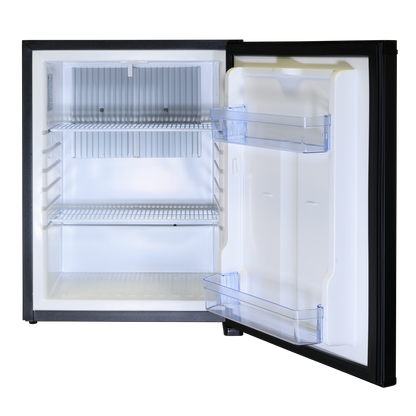 SnoMaster - 47L Absorption Minibar Cooler - Black (SMBC-60A)