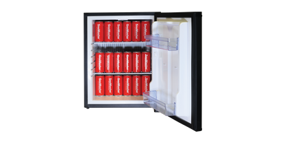 SnoMaster - 47L Absorption Minibar Cooler - Black (SMBC-60A)