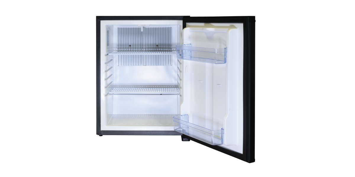 SnoMaster - 47L Absorption Minibar Cooler - Black (SMBC-60A)