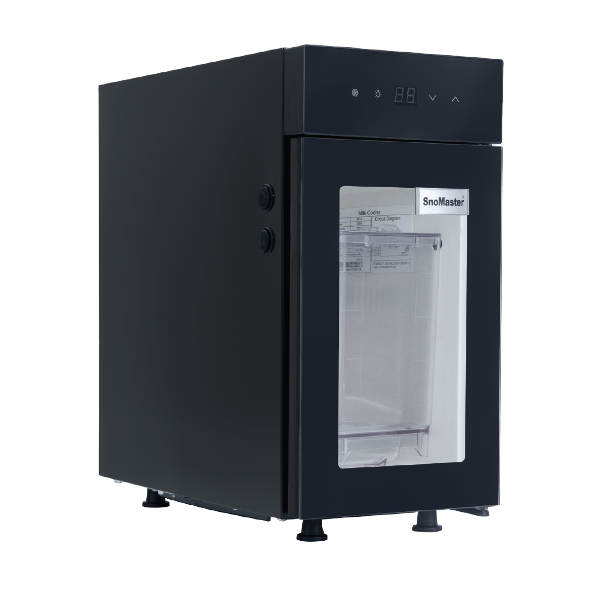 SnoMaster - 4.5L Counter-Top Milk Cooler (SMBC-2)