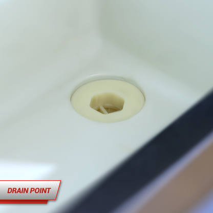 SnoMaster - 26Kg Plumbed-in Bullet Type Ice Maker (SMIC-26)