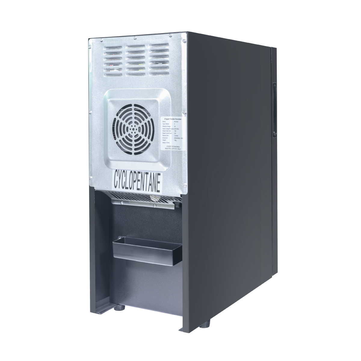 SnoMaster - 35L Counter-Top Thermo Cooled Cigar Humidor (Z150163)