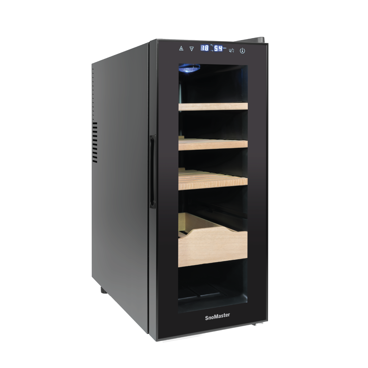 SnoMaster - 35L Counter-Top Thermo Cooled Cigar Humidor (Z150163)