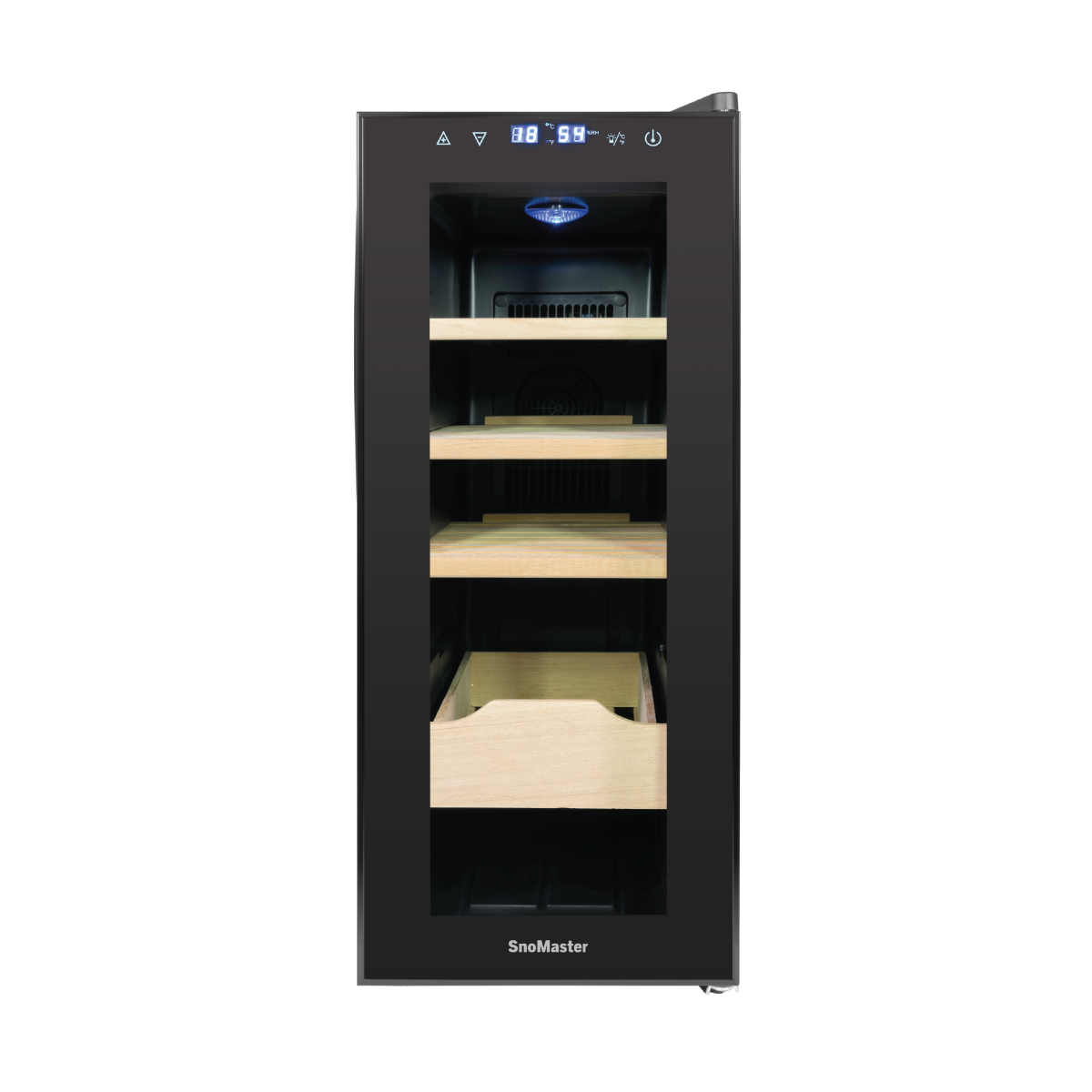 SnoMaster - 35L Counter-Top Thermo Cooled Cigar Humidor (Z150163)