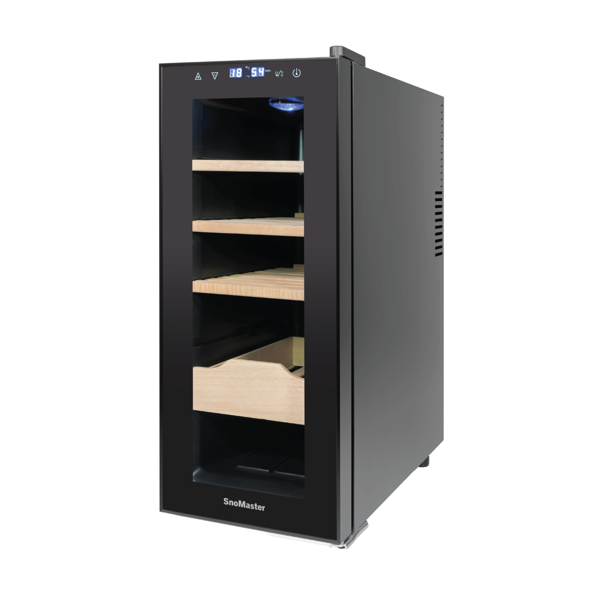 SnoMaster - 35L Counter-Top Thermo Cooled Cigar Humidor (Z150163)