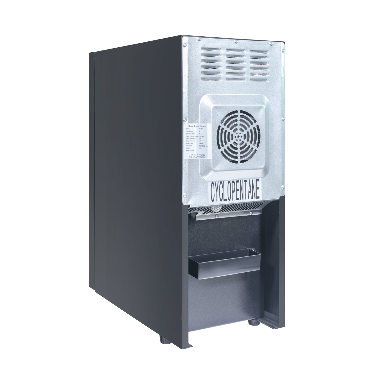 SnoMaster - 35L Counter-Top Thermo Cooled Cigar Humidor (Z150163)