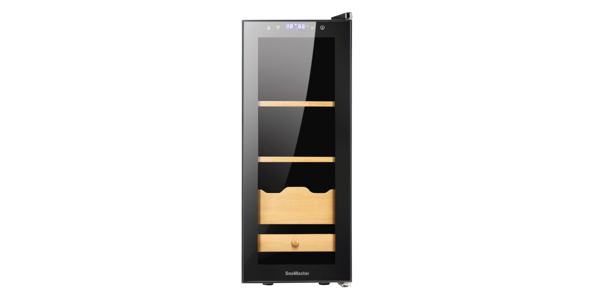 SnoMaster - 35L Counter-Top Thermo Cooled Cigar Humidor (Z150163)