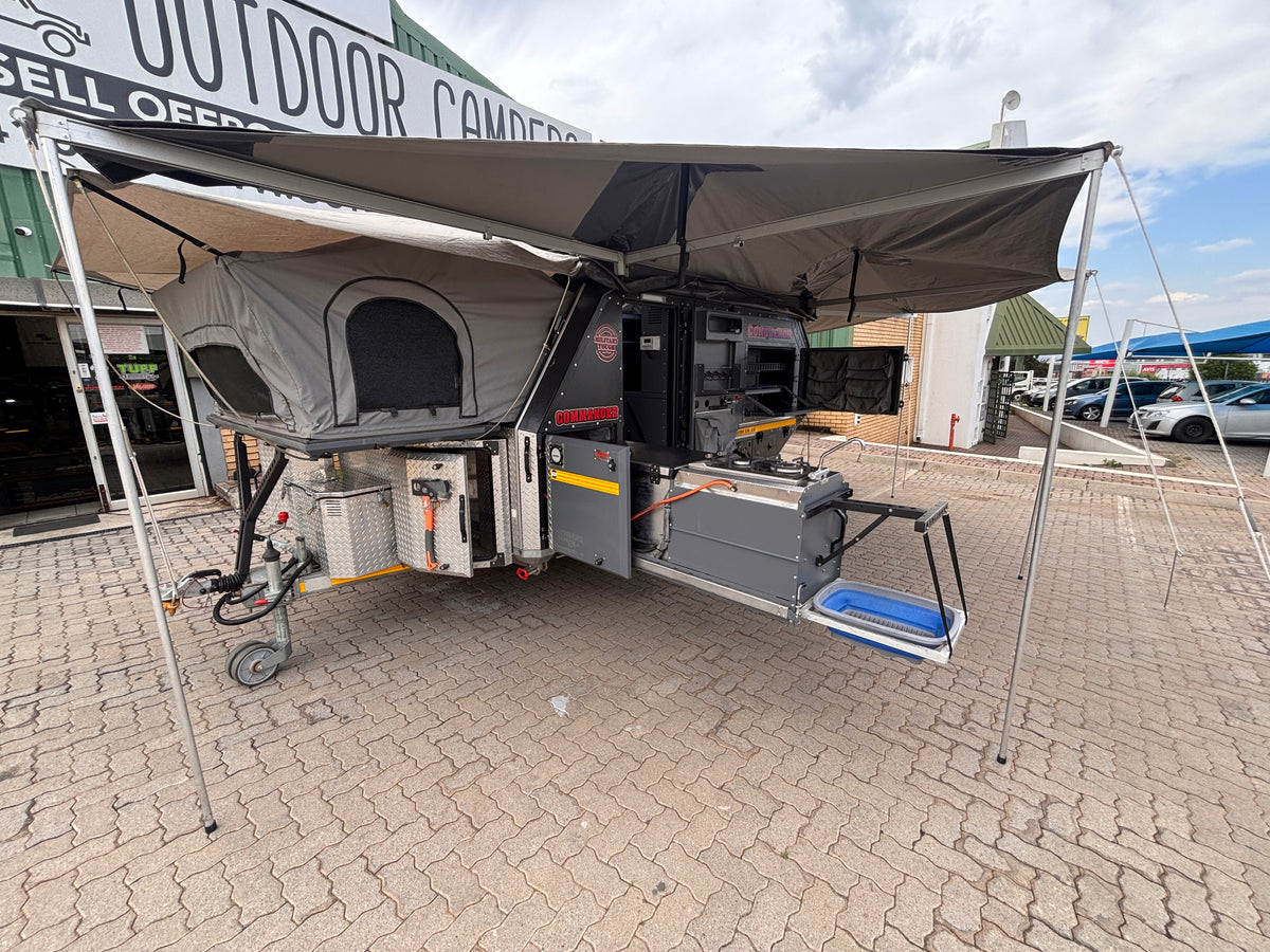 2022 CONQUEROR COMMANDER OFF-ROAD CARAVAN
