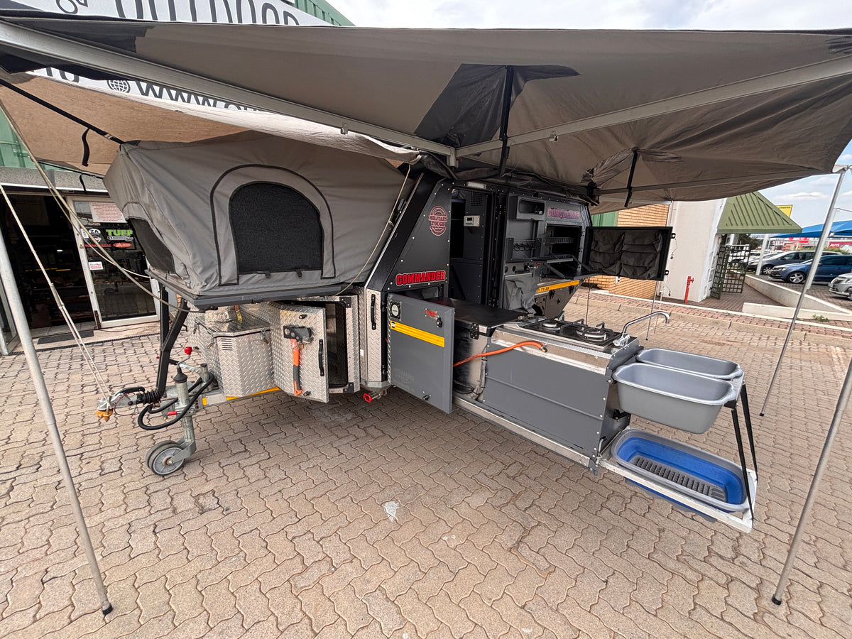 2022 CONQUEROR COMMANDER OFF-ROAD CARAVAN