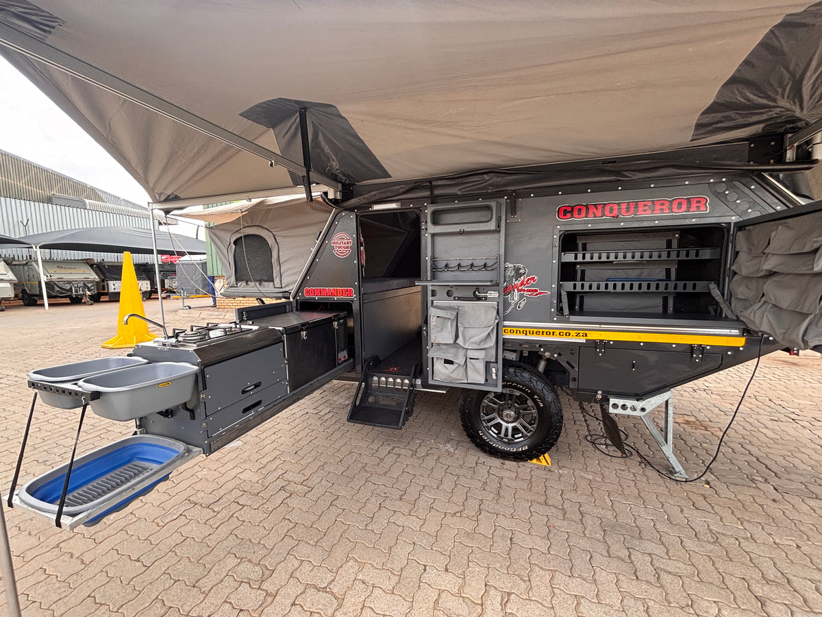 2022 CONQUEROR COMMANDER OFF-ROAD CARAVAN