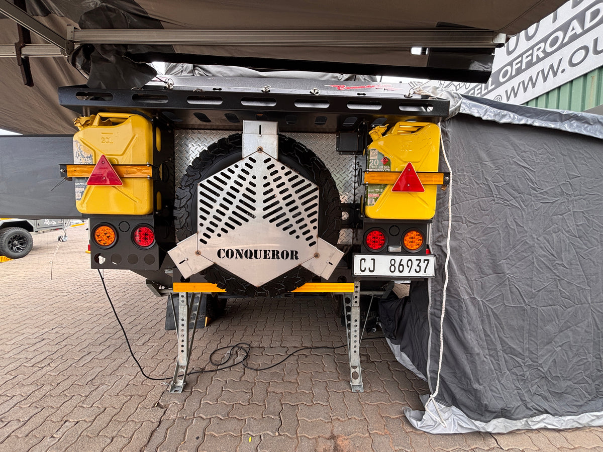 2022 CONQUEROR COMMANDER OFF-ROAD CARAVAN