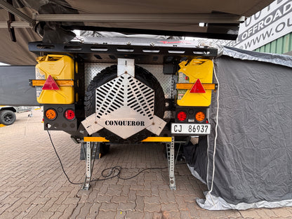 2022 CONQUEROR COMMANDER OFF-ROAD CARAVAN