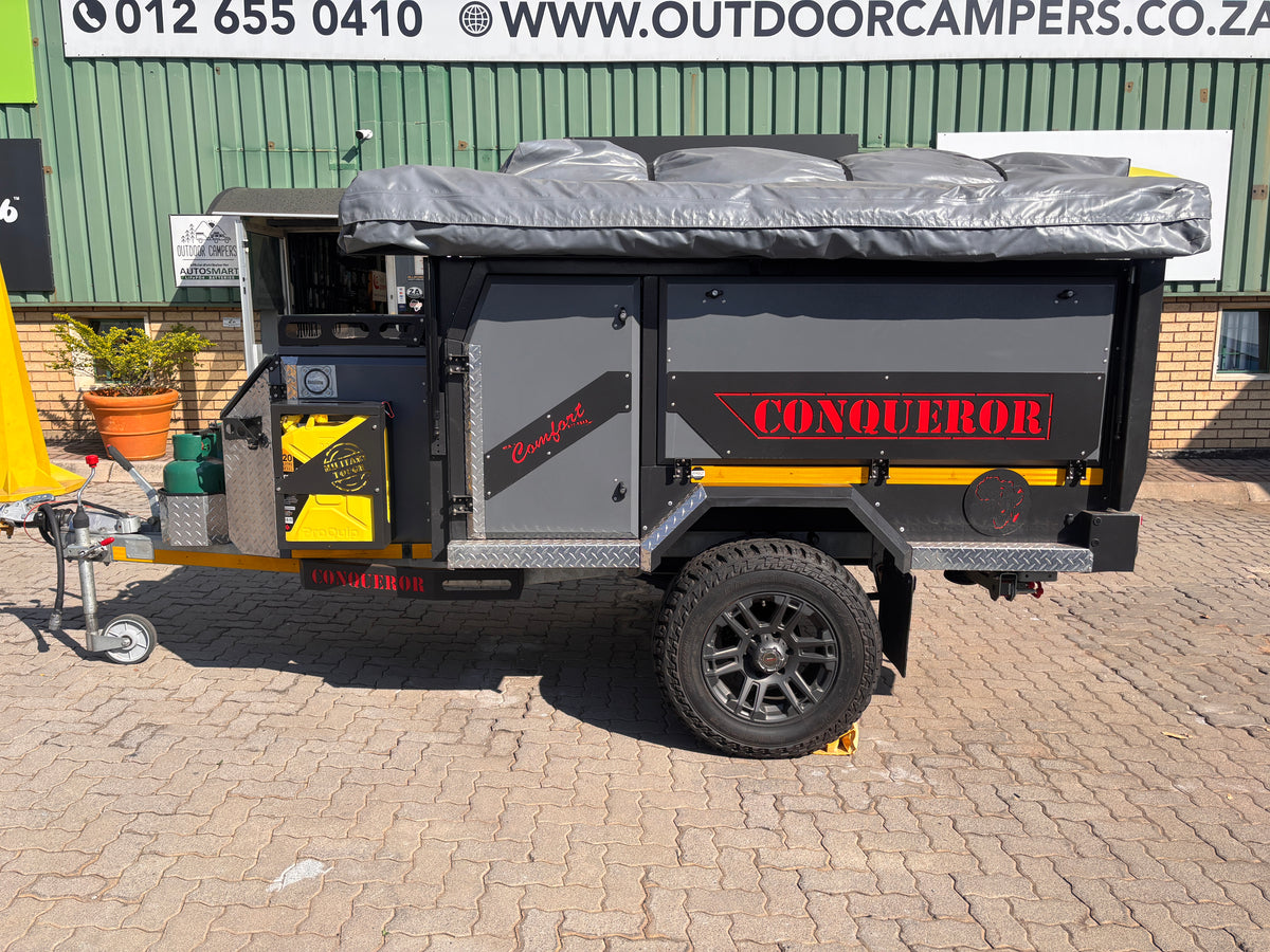 2023 CONQUEROR COMFORT OFF-ROAD TRAILER